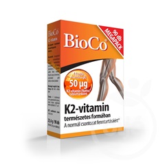 Bioco k2 vitamin tabletta 90 db