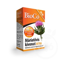 Bioco máriatövis kivonat extra tabletta 80 db
