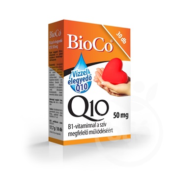 Bioco q10 50mg kapszula vízzel elegyedő 30 db