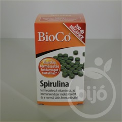 Bioco spirulina tabletta 200 db