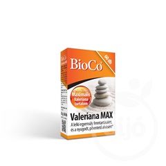 Bioco valeriana max tabletta 60 db