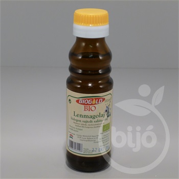 Biogold bio lenmagolaj 100 ml