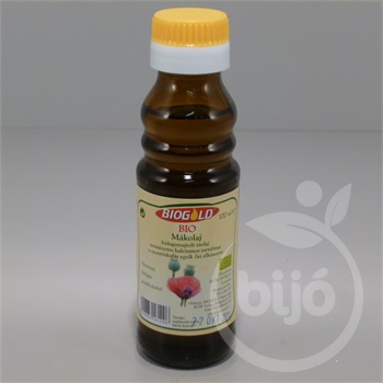 Biogold bio mákolaj 100 ml