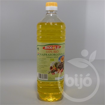 Biogold bio napraforgó olaj 1000 ml