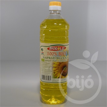 Biogold bio napraforgó olaj szagtalan 1000 ml