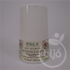 Biola bio jázmin krémdezodor 50 ml