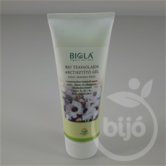 Biola bio teafaolajos arctisztító gél 75 ml
