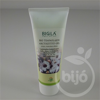 Biola bio teafaolajos arctisztító gél 75 ml
