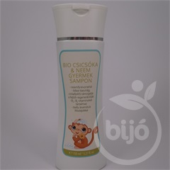 Biola bio csicsóka-neem gyermeksampon 150 ml