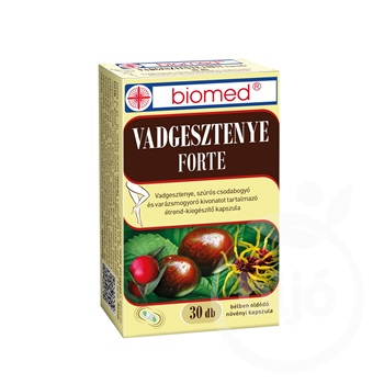 Biomed vadgesztenye forte kapszula 30 db