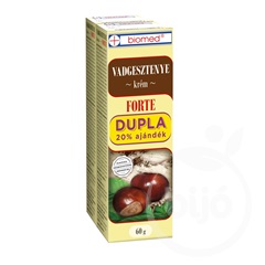 Biomed vadgesztenye krém forte dupla 120 g