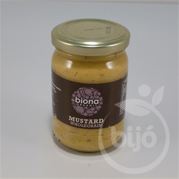 Biona bio dijoni mustár 200 g