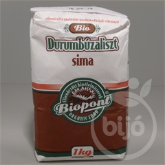 Biopont bio durumbúzaliszt sima 1000 g