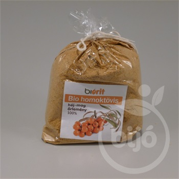 Biorit bio homoktövis héj-mag őrlemény 100% 100 g