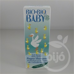 Bio bio baby fürdető sampon kamillás 250 ml