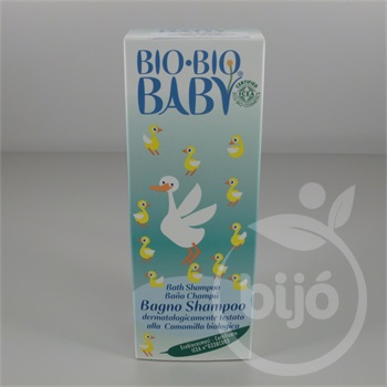 Bio bio baby fürdető sampon kamillás 250 ml