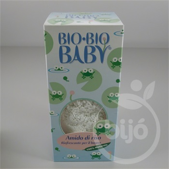 Bio bio baby rizskeményítős fürdősó 300 ml