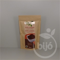 BioMenü bio 100% arabica instant kávé 100 g