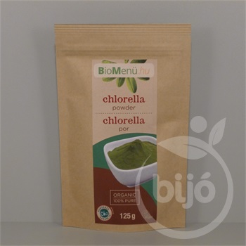 BioMenü bio chlorella por 125 g