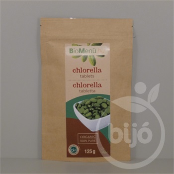 BioMenü bio chlorella tabletta 125 g