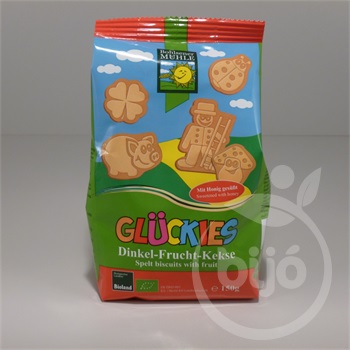 Bohlsener Mühle Bio Karibix Wholemeal fruity oat biscuits 125 g