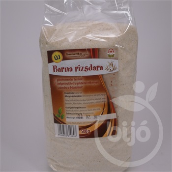 Bonetta barna rizsdara 500 g
