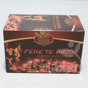 Boszy fekete ördög feketecseresznyés filteres fekete teakeverék 20x2g 40 g