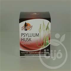 Boszy psyllium husk egyiptomi utifűmaghéj por kapszula 60 db