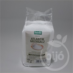 Byodo bio atlanti tengerisó őrölt 500 g
