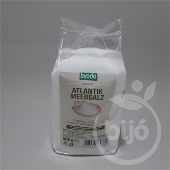 Byodo bio atlanti tengerisó őrölt 500 g
