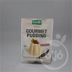 Byodo bio gluténmentes pudingpor vaníliás 36 g