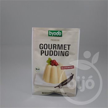 Byodo bio gluténmentes pudingpor vaníliás 36 g