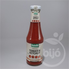 Byodo bio ketchup cukormentes 500 ml