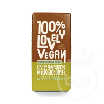 Balance vegan tejcsokoládé pisztácia mandula dió 85 g