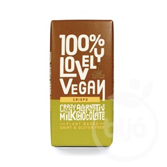 Balance vegan tejcsokoládé puffasztott rizzsel 85 g