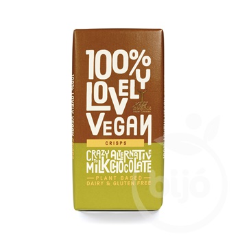 Balance vegan tejcsokoládé puffasztott rizzsel 85 g