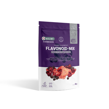 Bálint csemegék fagyasztva szárított flavonoid-Mix 50 g
