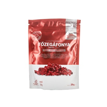 Bálint csemegék fagyasztva szárított tőzegáfonya aprított 20 g