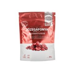 Bálint csemegék fagyasztva szárított tőzegáfonya szeletelt 20 g