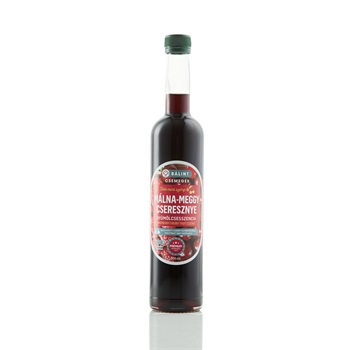 Bálint csemegék málna-meggy gyümölcsesszencia 500 ml