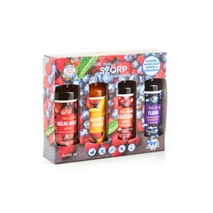 Bálint csemegék több mint szörp válogatás- flavonoid-mix 4x100ml 400 ml