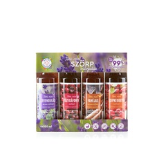 Bálint csemegék több mint szörp válogatás- levendulás 4x100ml 400 ml