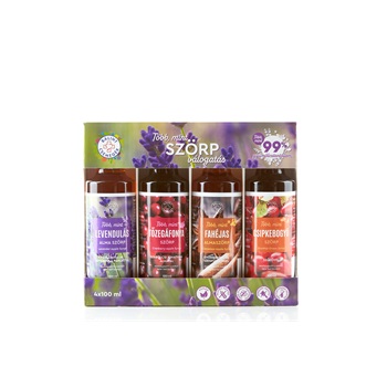 Bálint csemegék több mint szörp válogatás- levendulás 4x100ml 400 ml