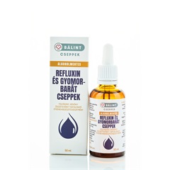 Bálint cseppek alkoholmentes refluxin és gyomorbarát csepp 50 ml
