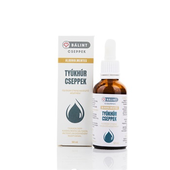 Bálint cseppek alkoholmentes tyúkhúr csepp 50 ml