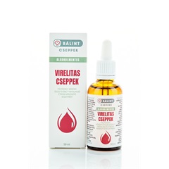 Bálint cseppek alkoholmentes virelitas csepp 50 ml