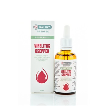 Bálint cseppek alkoholmentes virelitas csepp 50 ml