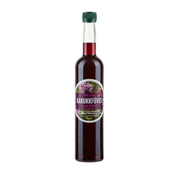 Bálint cseppek gyógynövényes almaszirup pannonhalmi kakukkfű párlattal és feketeribizlivel 500 ml
