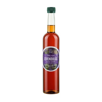 Bálint cseppek gyógynövényes almaszirup pannonhalmi levendula párlattal 500 ml