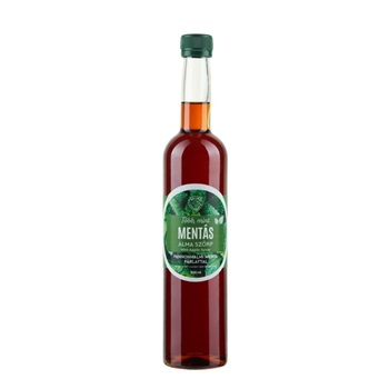 Bálint cseppek gyógynövényes almaszirup pannonhalmi menta párlattal 500 ml